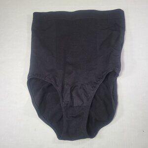 Empetua Black High Waisted Shaper Panty Shapewear #54008 Size 3X
